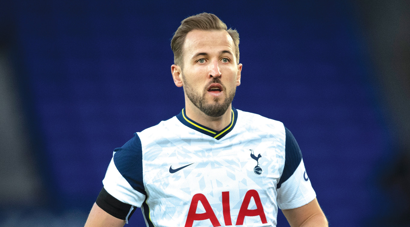 Tottenham striker Harry Kane Tottenham striker Harry Kane