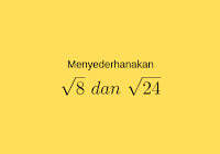 4 Cara Lain Mencari 4 pangkat 3/2 dan 8 pangkat 2/3 - Solusi Matematika