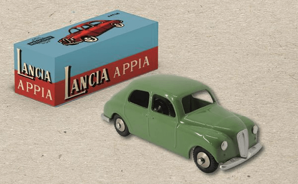mercury la collezione, mercury la collezione Lancia Appia prima serie