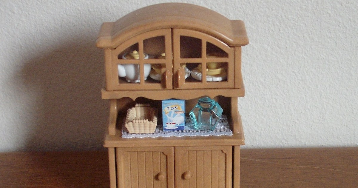 sylvanian families display cabinet