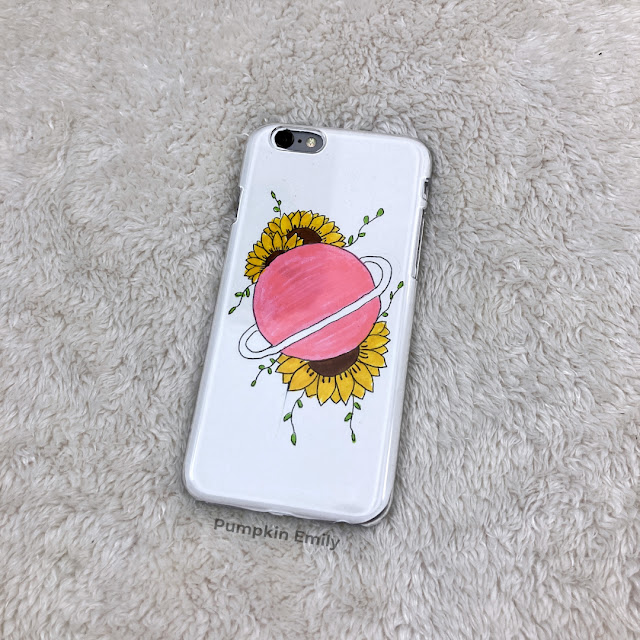 2 DIY Aesthetic Phone Case Ideas Pumpkin Emily