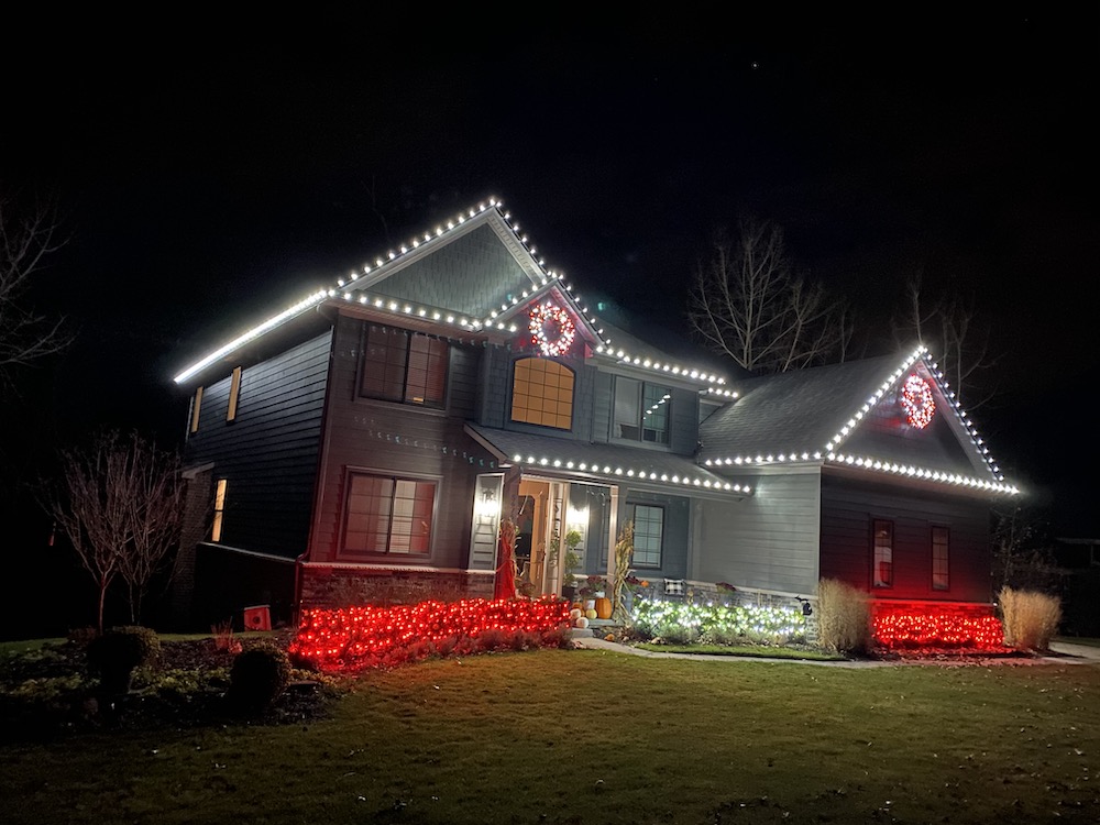 Residential Christmas Light Installers in Michigan Want the Most