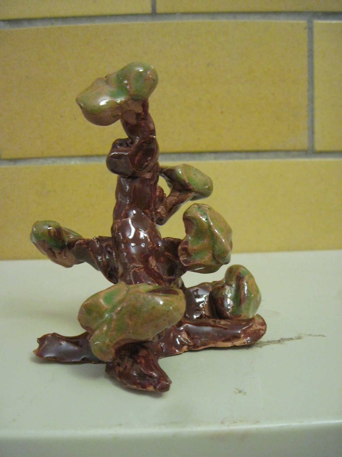 Lines, Dots, and Doodles: Random Clay Creations, Summer Art