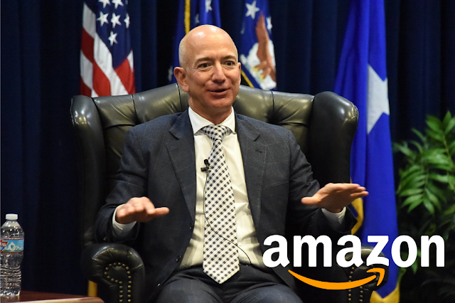 Jeff Bezos Becomes The First Man in History To Have a Net Worth of Over $200 billion Jeff Bezos Becomes The First Man in History To Have a Net Worth of Over $200 billion