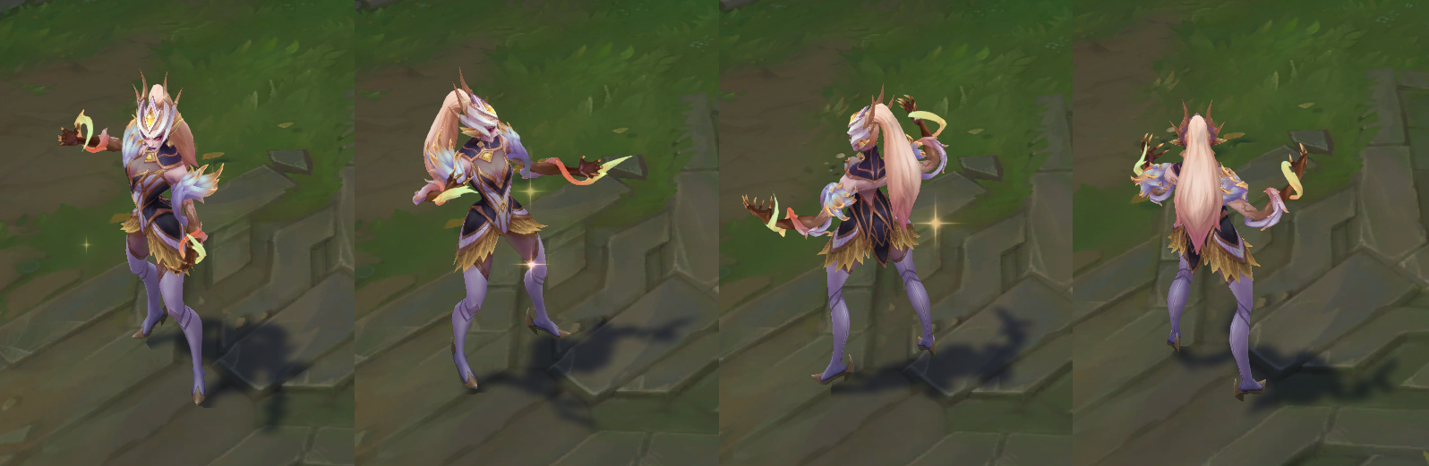 Surrender at 20 4/1 PBE Update Coven Zyra Prestige Edition Splash Art