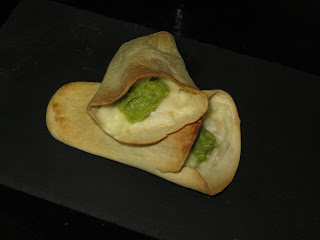 WRAP DE POLLO, AGUACATE Y MOZZARELLA