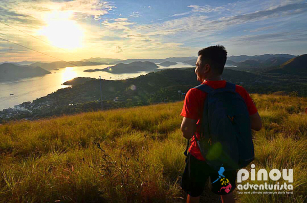 Sunset in Coron, Palawan