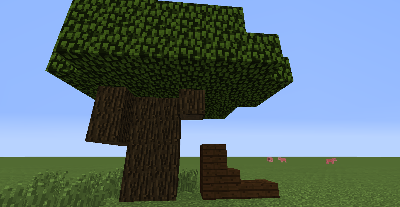 minecraft en txt: Todos los tipos de madera en Minecraft 1.7.4 y 1.7.5