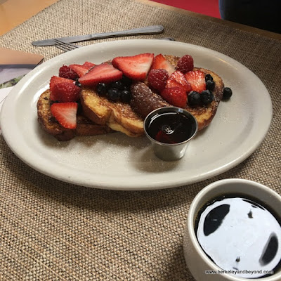 french toast at Tomate Cafe in Berkeley, California