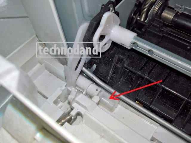 Cara Melepas Mekanik Tray 1 Printer Laser Hp m402