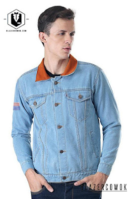 Jacket Denim, Jaket Pria, Jaket, Jaket Keren, Jacket Hoodie