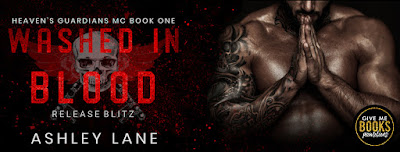 Washed in Blood by Ashley Lane Release Review