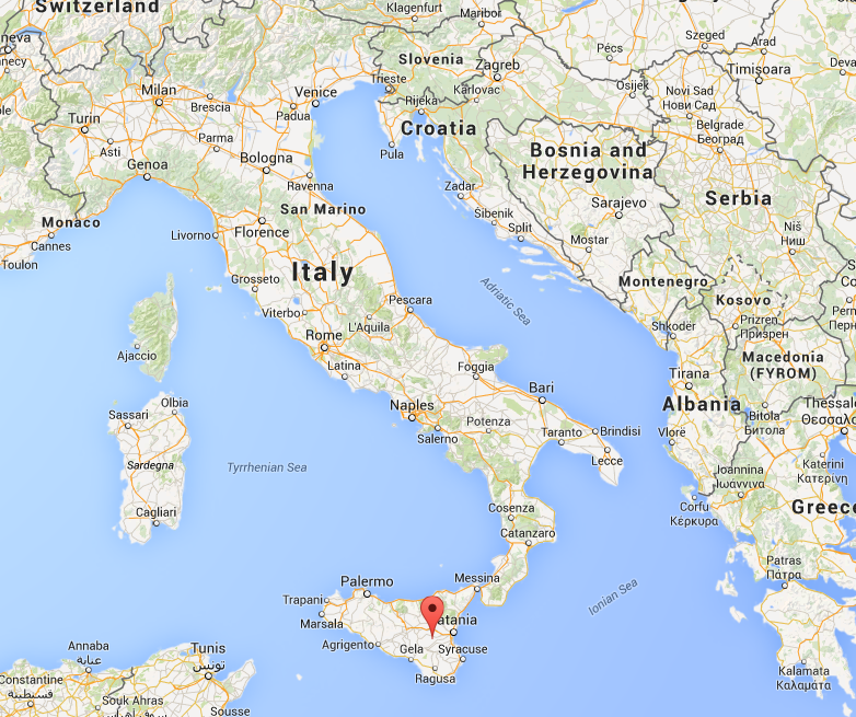 Isabella's in Italy February 2015