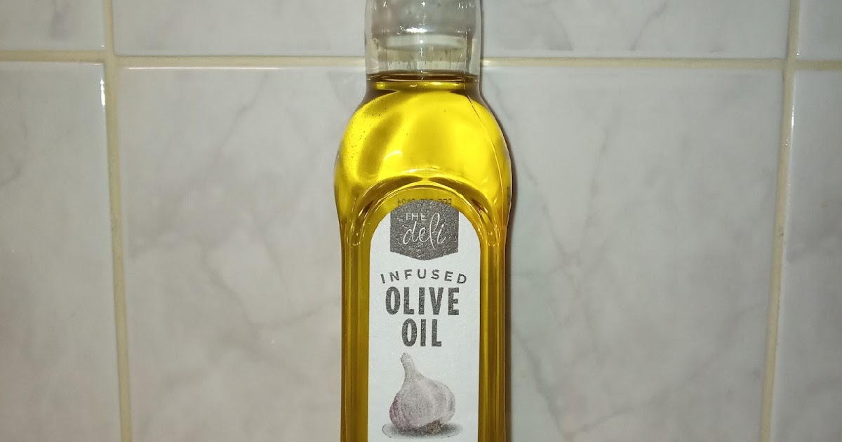 Supersupergirl's Food Reviews Aldi Infused Olive Oil Garlic review