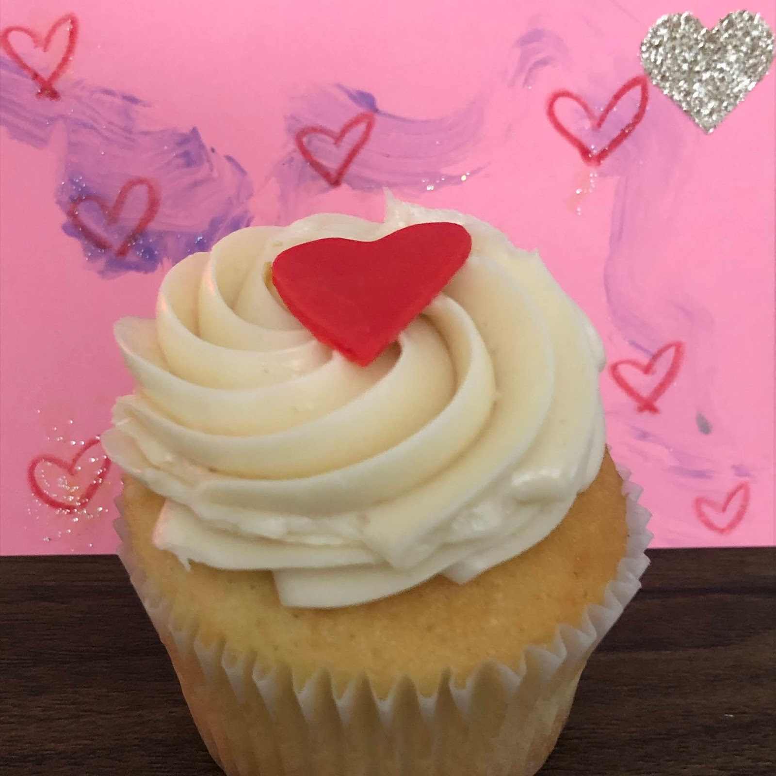 Sweet Sound Bites Passion Fruit cupcake from Kara's Cupcakes