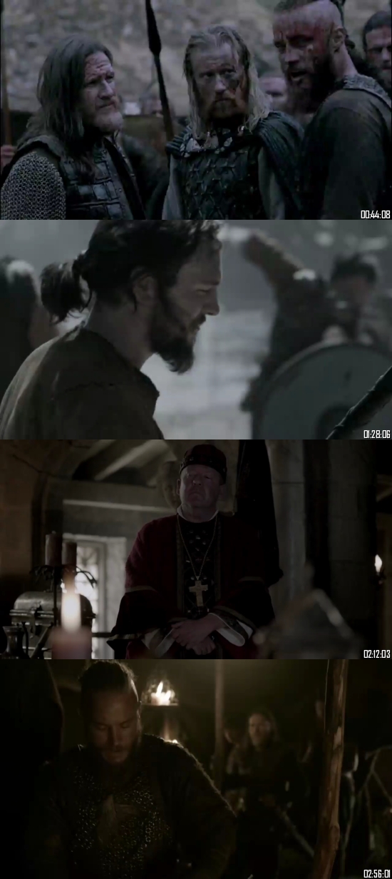 Vikings 2014 S02 Hindi WEB Series 720p 480p WEB-DL