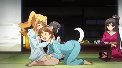 Favourite Ten Best Harem Source Anime Hentai Ouji to Warawanai Neko (The Hentai Prince and the Stony Cat)