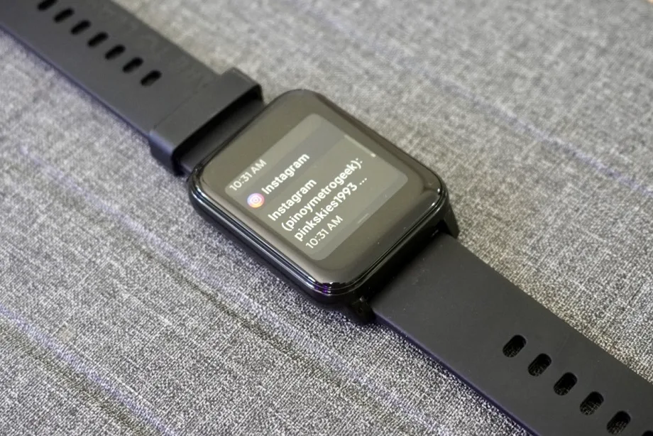 realme Watch 2 Review - Notifications