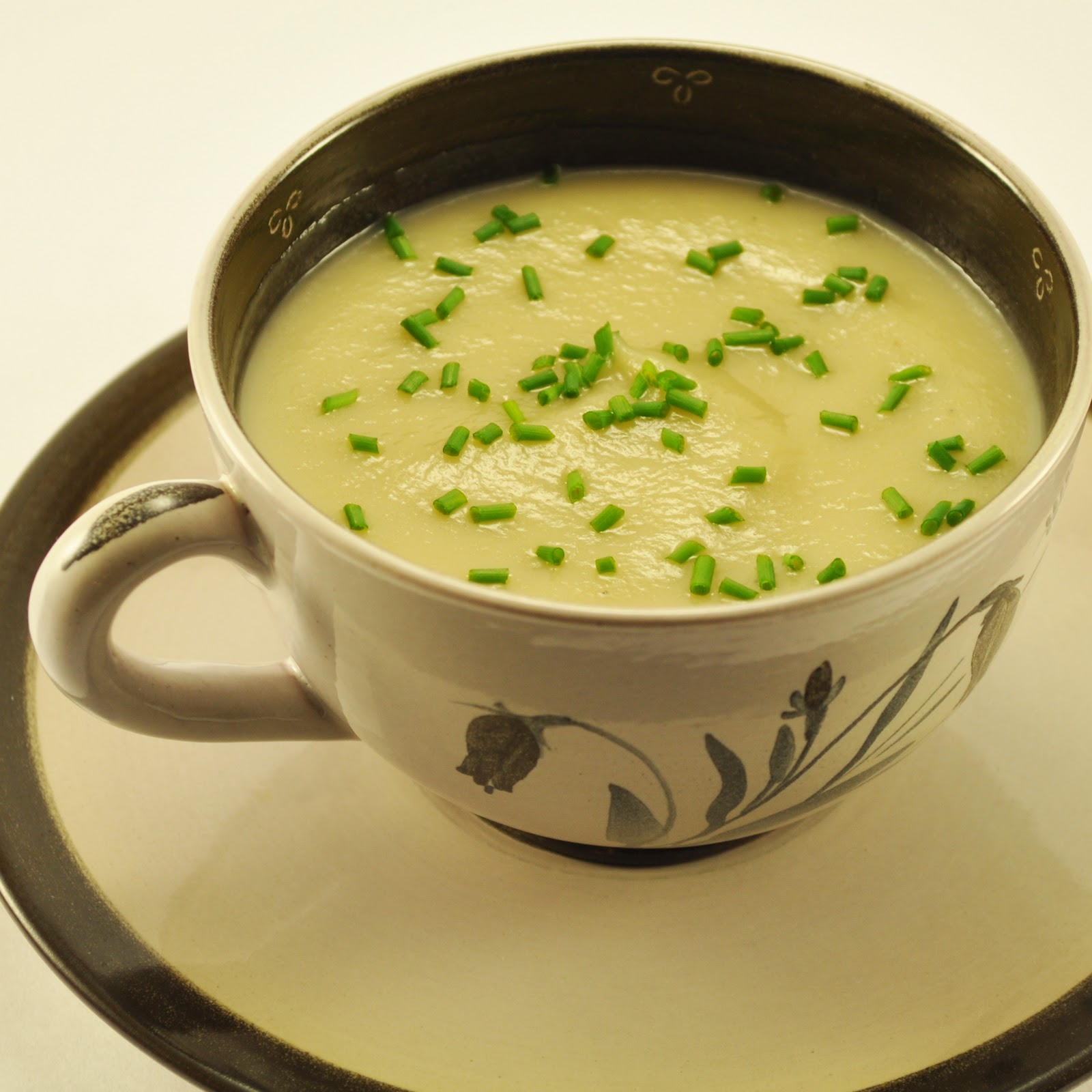 vegan ascent Roasted Jerusalem Artichoke Soup