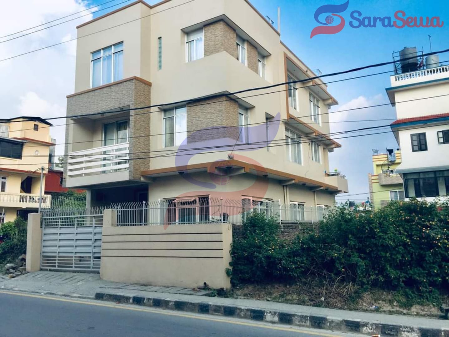 2.5 Storied House on 4 Aana Land for Sale at Golfutar Height, Budhanilkantha, Kathmandu
