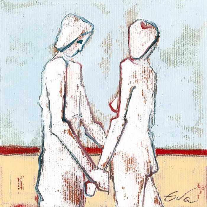 Между реализмом и символизмом. Eva Petkova