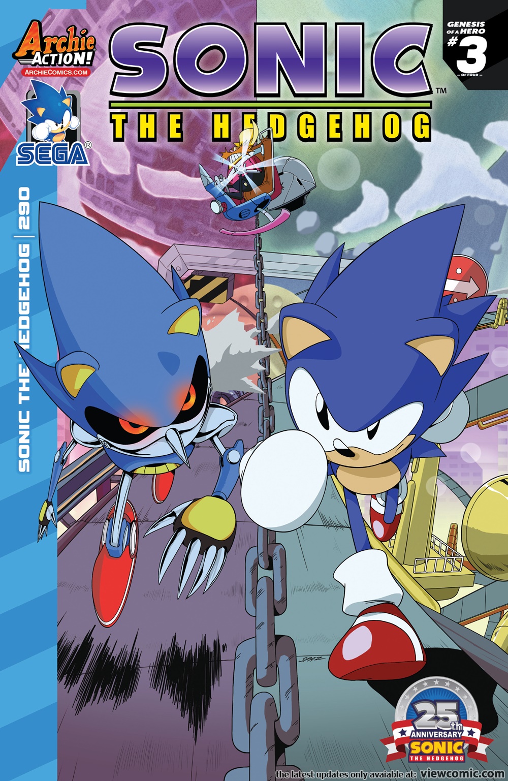 Sonic the Hedgehog 290 (2017) | Read All Comics Online