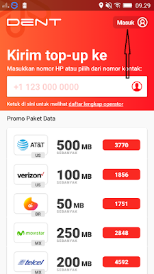 cara daftar di aplikasi dent android cara daftar di aplikasi dent android