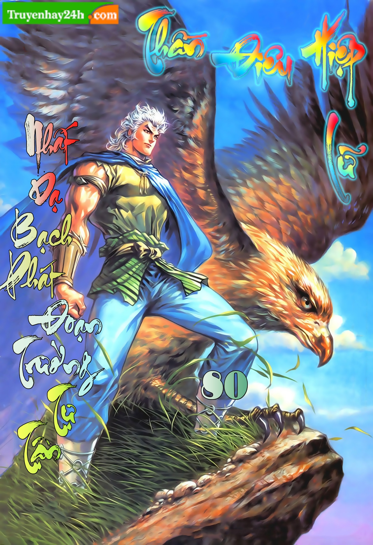 Thần Điêu Hiệp Lữ chap 80 Trang 1 - Mangak.net Thần Điêu Hiệp Lữ chap 80 Trang 1 - Mangak.net