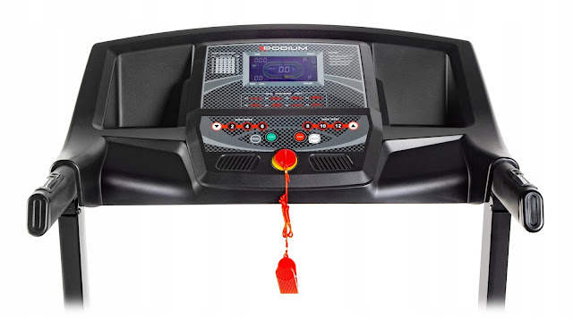 🥇 REVIEW : PODIUM BY1 - Banda alergare 12 km/h v-max ...