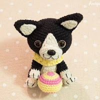 PATRON PERRO AMIGURUMI 27461