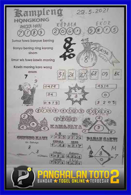 Jowo Pools Mbah Semar Sgp Syair Mantapp