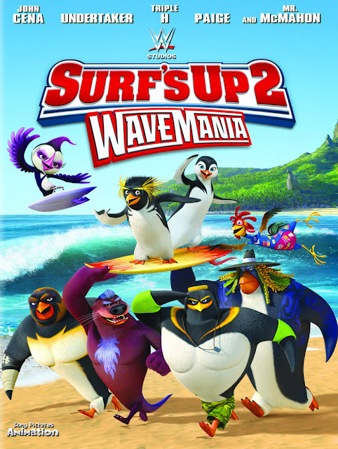 Surf's Up 2: WaveMania (2017) ταινιες online seires xrysoi greek subs