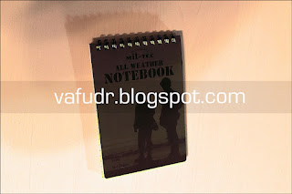 Mil-Tec All Weather Notebook