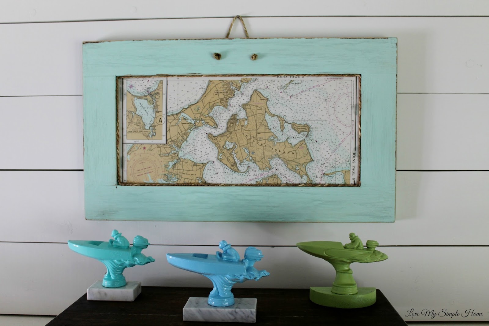 Repurpose A Cabinet Door Into A Frame Love My Simple Home