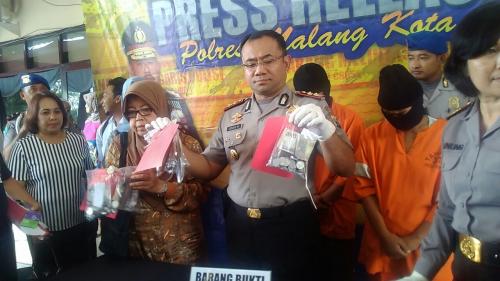 Nyuruh Anak Kandung Ngamen, OrangTua di Malang ini Diciduk Polisi