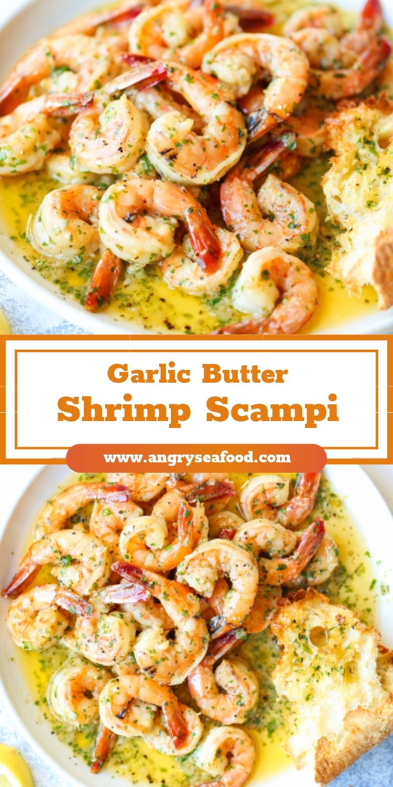 Garlic Butter Shrimp Scampi Garlic Butter Shrimp Scampi