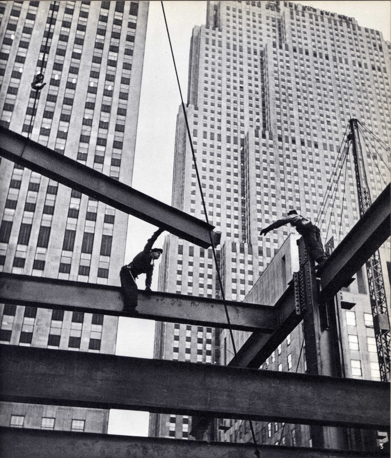 Historia de los Rascacielos de Nueva York: ROCKEFELLER CENTER: 1931 ...