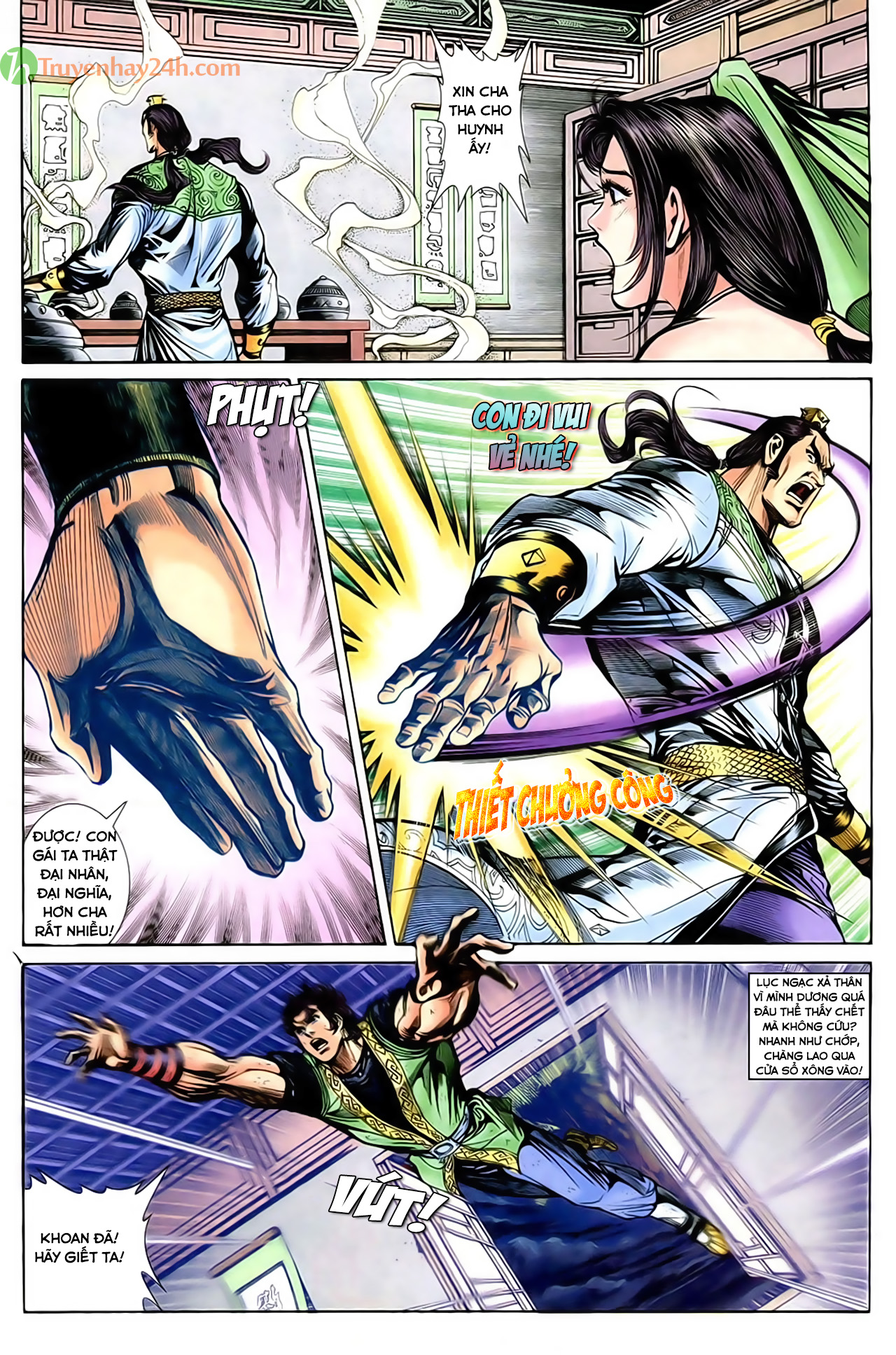 Thần Điêu Hiệp Lữ chap 39 Trang 15 - Mangak.net Thần Điêu Hiệp Lữ chap 39 Trang 15 - Mangak.net