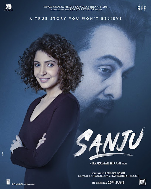 Sanju Movie Posters Anushka Sharma