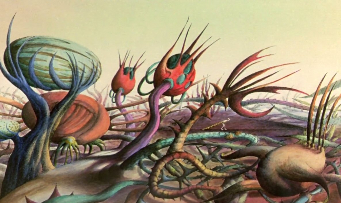 Just Screenshots: Fantastic Planet (1973)