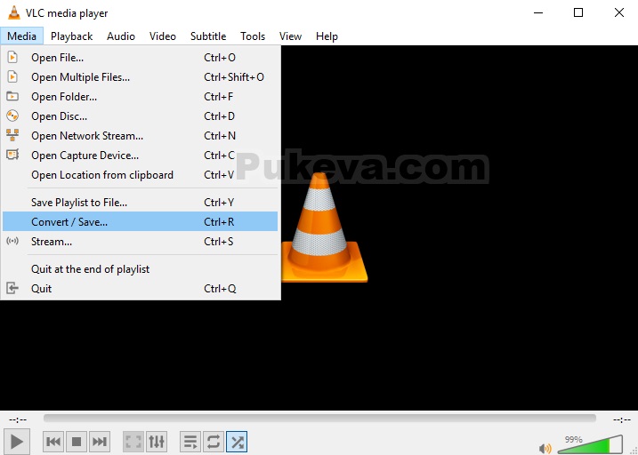 Cara Convert Video ke Audio MP3 Menggunakan VLC Media Player PUKEVA