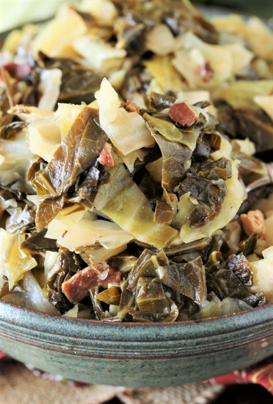 Southern Collards & Cabbage Mixed Greens