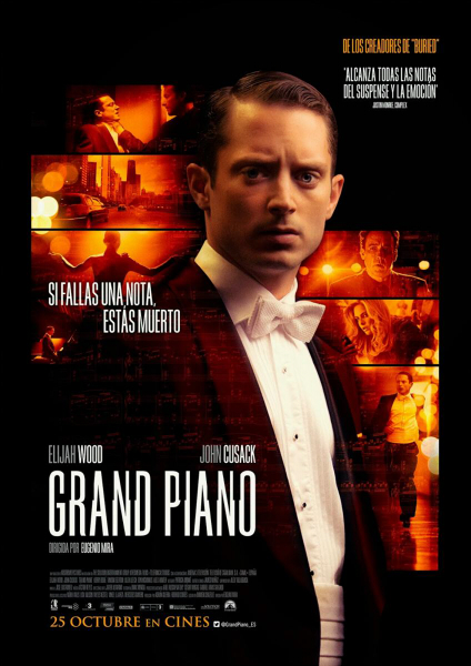 grand piano poster