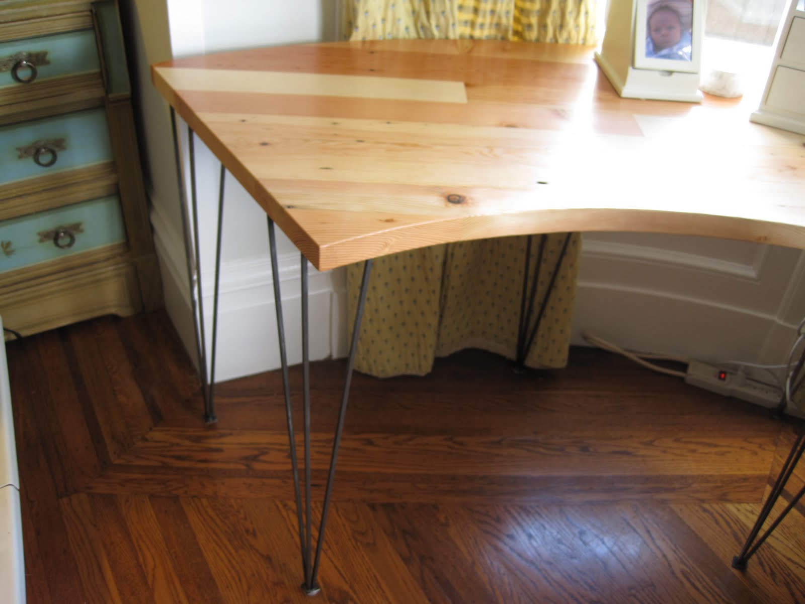 As The Saw Blade Turns Bay Window Desk!