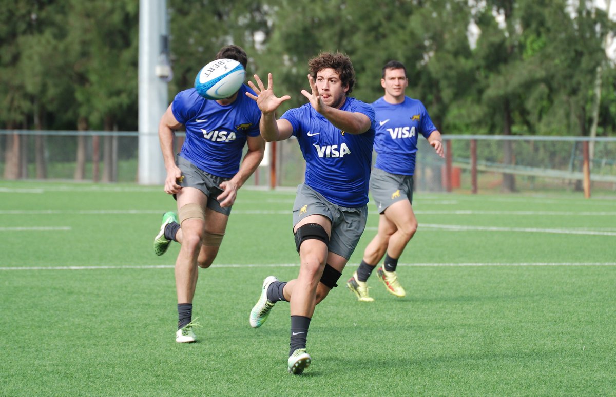 El síndrome de la hoja en blanco Argentina XV definió su equipo para
