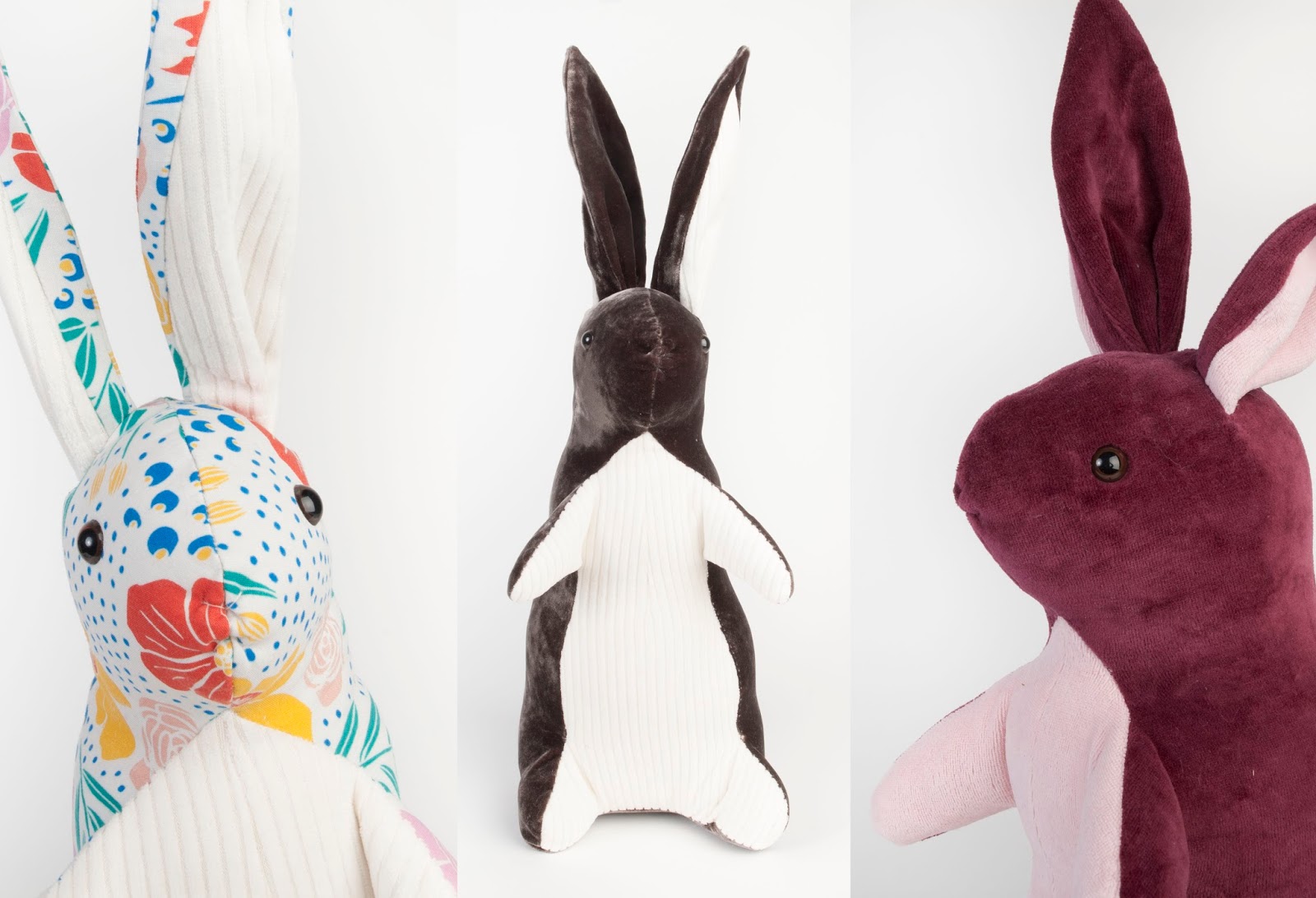 UNLIKELY Just in Time For Spring Velveteen Rabbit Pattern in Love Sewing Magazine