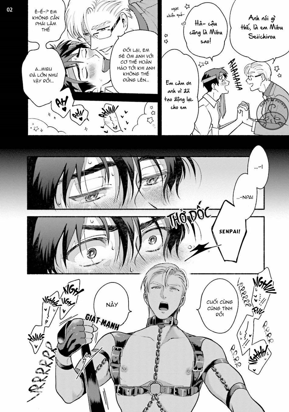 Đọc truyện (SM) Kế Hoạch Cải Tạo Tiền Bối Sakurada - Chapter 2