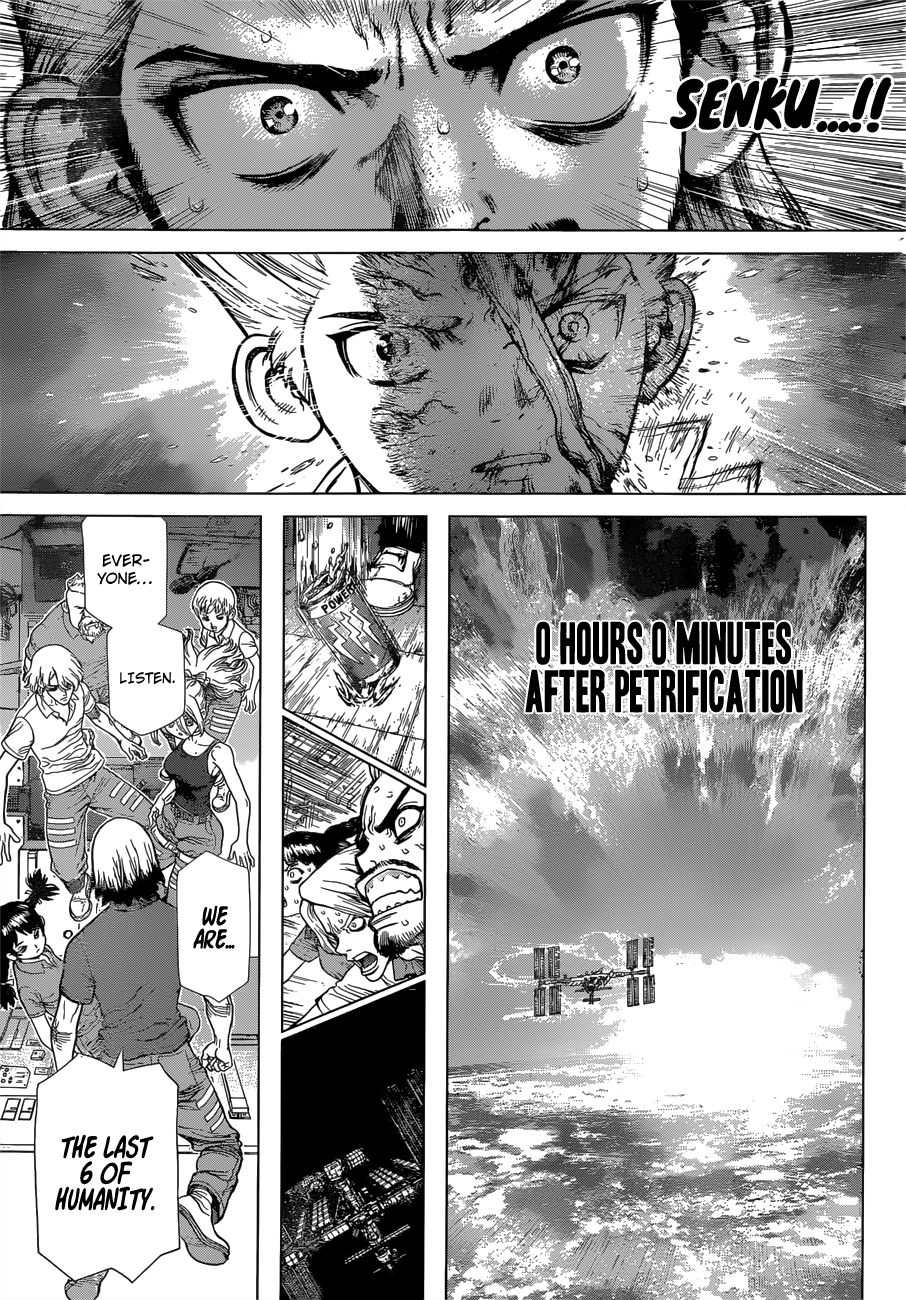 Dr.Stone reboot: Byakuya 1-ENG-[ENG] Humanity's Support