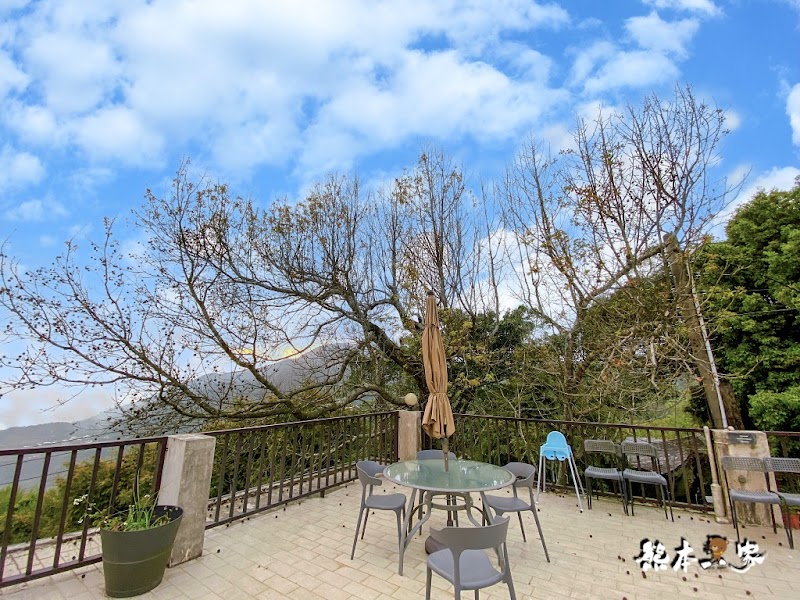 陽明山秘境景觀咖啡廳「山上聊」cafe森林系下午茶