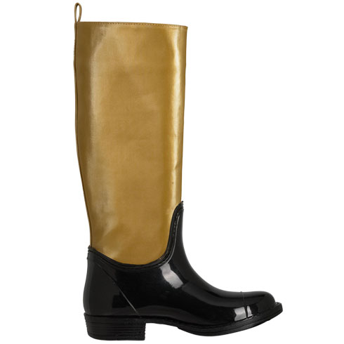 Fab Finds: Isabel Toledo for Payless Gold Rush Rain Boots